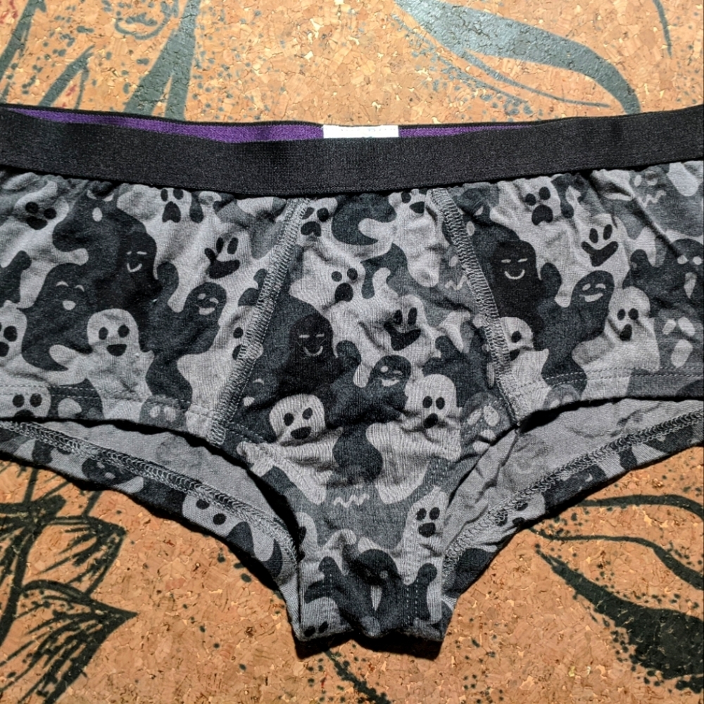 NWOT Me Undies Ghosts print